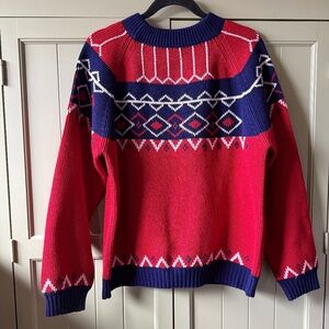 Vintage 70s Nordic Crewneck